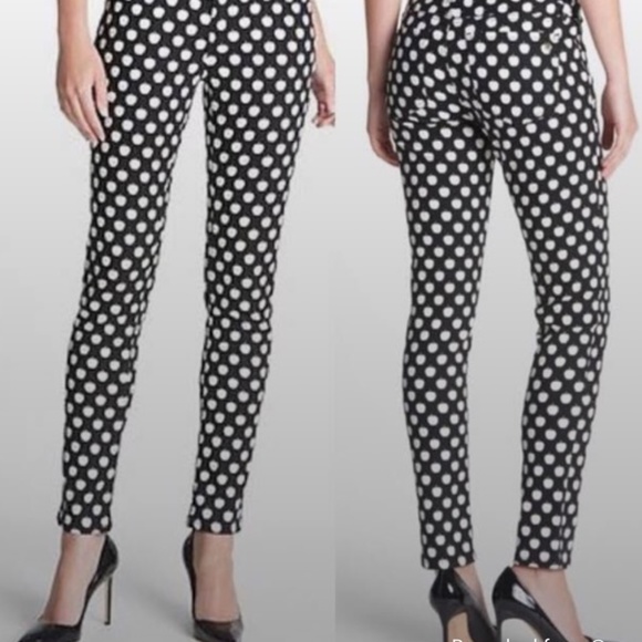❤️ Kate Spade Broome Street Skinny Polka Dot jeans - Picture 3 of 16